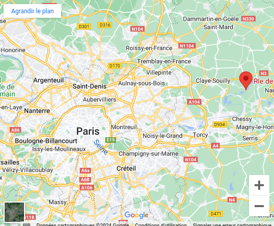 Où sommes-nous localisés ?